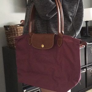 Longchamp foldable tote